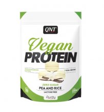 QNT Vegan растительный протеин (500 гр)