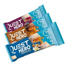 Quest Nutrition Протеиновый батончик Hero Bar 