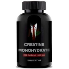 Creatine Monohydrate 1000 мг Rav Nutrition 100 таблеток