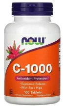 Витамин C-1000 Now 100 капсул