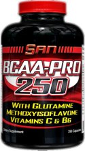 SAN  BCAA-Pro (125 cap)/БЦАА-Про (125кап)