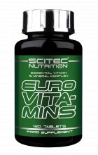 Euro Vita-Mins Scitec Nutrition 120 табл (120 порций)