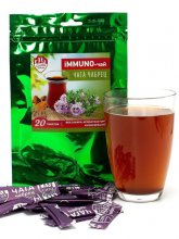 Сила Природы Иммуно-чай (20 пакетиков) чага чабрец