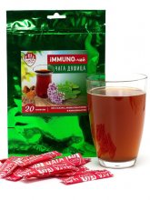 Сила Природы Иммуно-чай (20 пакетиков) чага душица