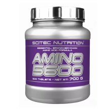 Amino 5600 SCITEC NUTRITION 500 табл (125 порций)