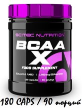 BCAA-X SCITEC NUTRITION 180caps
