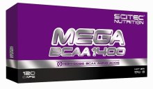 Mega BCAA 1400 SCITEC NUTRITION 120caps