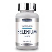 Selenium 50mcg SCITEC NUTRITION 100tab