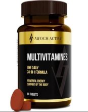 MULTIVITAMINES, AWOCHACTIVE 60 таблеток