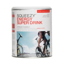 SQ Energy Super Drink изотоник с кофеином (400 гр) грейпфрут