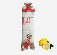 SQ Super Drink Gel с кофеином (60 мл) лимон