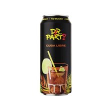 Dr.Party Тонизирующий безалкогольный напиток/450 мл