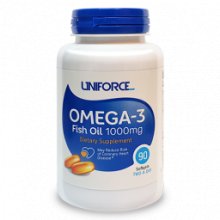 UF Omega 3 жирные кислоты (1000 mg) 90 caps