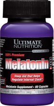 Мелатонин 3 мг ULN 60 капс