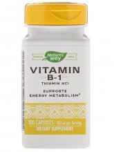 NW Vitamin B-1 /100 caps/ 100 mg per serving