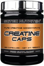 Creatine monohydrate Scitec Nutrition, 250 капсул
