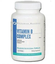UN Vitamin B Complex (100 таб.)