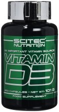 Vitamin D3 SN 250 кап (250 порций)