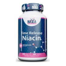 Niacin Time Release 250 мг HL 100 таб