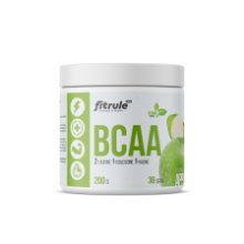 Fitrule BCAA Powder 200g (Яблоко)