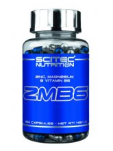 ZMB6 SCITEC NUTRITION 60 caps (цинк + магний + Б6)