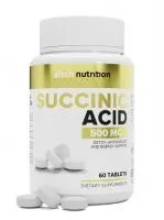 Янтарная кислота от aTech Nutrition, 500 мг (60 табл)