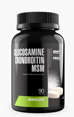 MXL Glucosamine Chondroitin MSM (США)/Глюкозамин Хондроитин МСМ/хондопротектор (90 таб.)