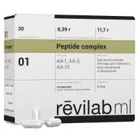 Пептиды онкопротекторные Revilab ML 01 от Peptides (30 капс)