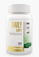 Витаминно-минеральный комплекс Daily Caps от Maxler (120 капс)