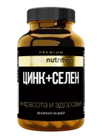  Цинк+Селенa от aTech Premium, 550мг 60 (таб) 
