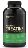 КРЕАТИН моногидрат Micronized Creatine Capsules от Optimum Nutrition