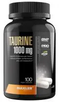 ТАУРИН 1000 мг от Maxler (100 таб)