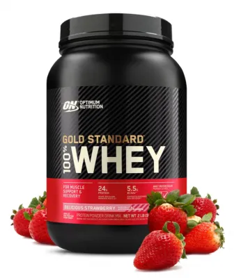 ON 100% Whey Protein (Клубника, 943 гр.)