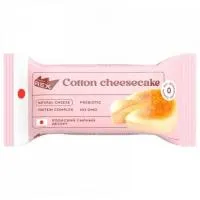 Пирожное протеиновое Хлопковый Чизкейк от Protein Rex (упаковка, 8 шт)