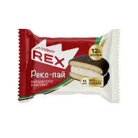 PR Рекс-пай Печенье с начинкой глазированное /30гр/8 шт