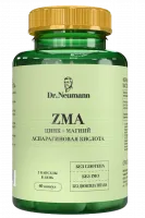 ZMA ЦИНК+МАГНИЙ+АСПАРАГИНОВАЯ КИСЛОТА 620мг 60 капсул Dr.Neumann