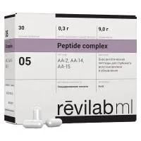 Пептиды Revilab ML 05 для дыхательной системы от Peptides (30 капс)