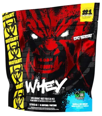 MNT Mutant Whey  (Ванильное мороженое, 2270 гр.)