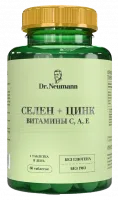 Селен + цинк + витамины С, А, Е 550 мг от Dr.Neumann (60 табл)