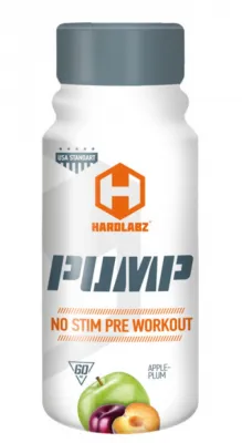 HardLabs  PUMP - ПАМП (60мл)/12 шт. (Яблоко-слива)