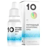 Пептидный комплекс ПРО 10 для вен от Peptides (10 мл)
