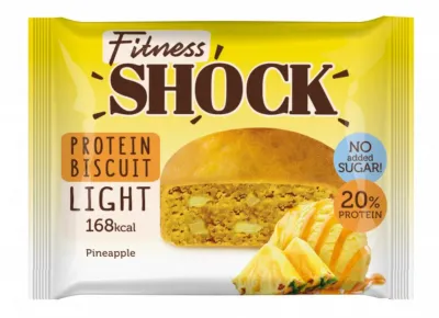 FitnesSHOCK "Бисквит", 40гр*10шт (Ананас)