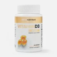  Витамин D3 5000 МЕ от aTech Nutrition (90 капс)