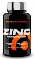 ЦИНК 25мг от Scitec Nutrition (100 табл)