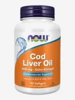 Now Foods Cod Liver Oil 1000 mg 