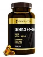 OMEGA 3+A+D3+E 540 ЭПК/360 ДГК от AWOCHACTIVE (120 капс)