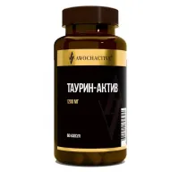 AWOCHACTIVE  БАД TAURINE /ТАУРИН-АКТИВ/60 кап