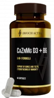 Кальций Цинк Магний D3 + B6 от AWOCHACTIVE