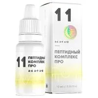 Пептидный комплекс ПРО 11 для почек и мочевого пузыря от Peptides (10 мл)