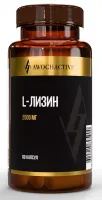 L-ЛИЗИН 1000 мг от AWOCHACTIVE (60 капс)